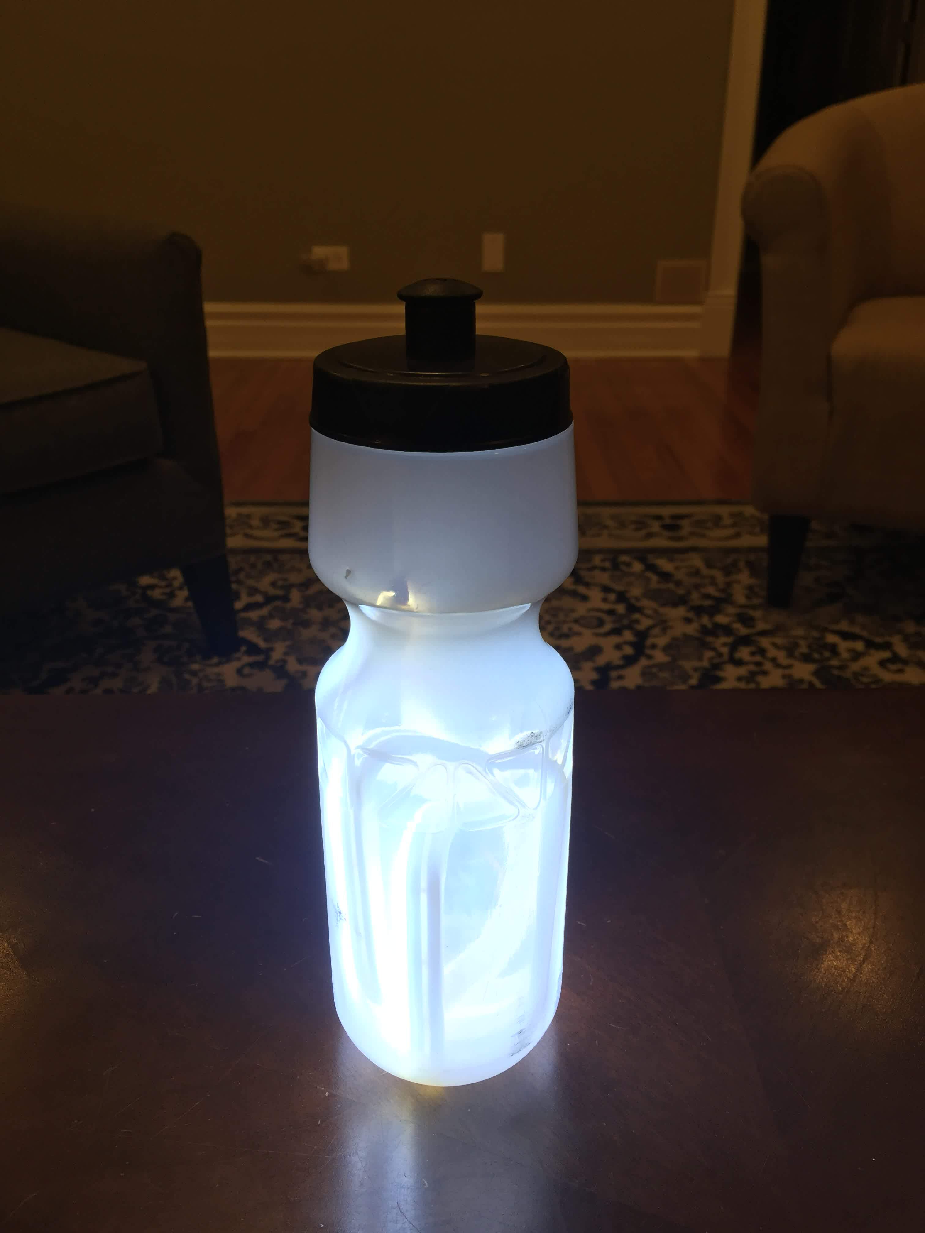 Super Bright Bike Water Bottle Light - Will Haley