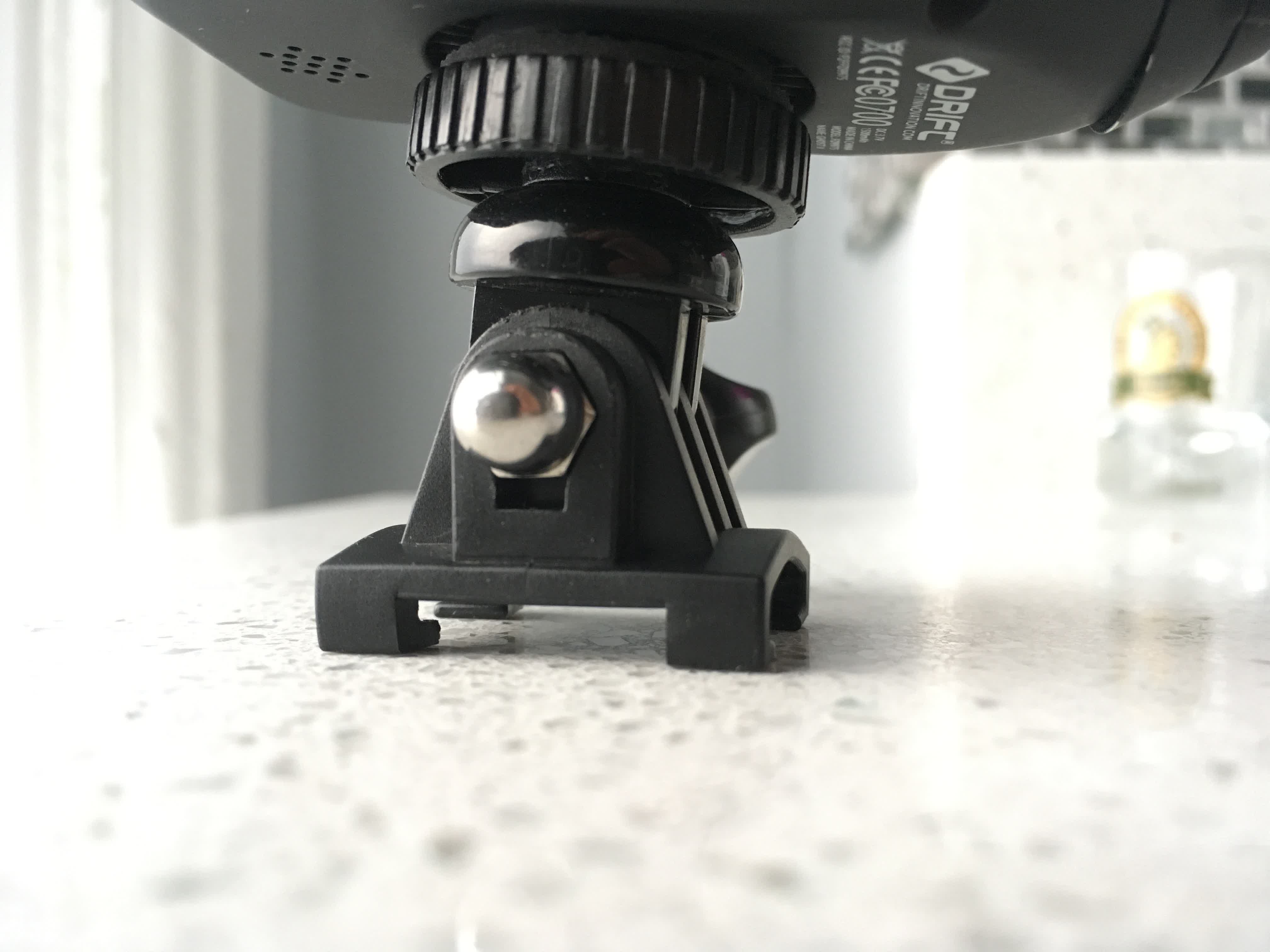Notch in bracket