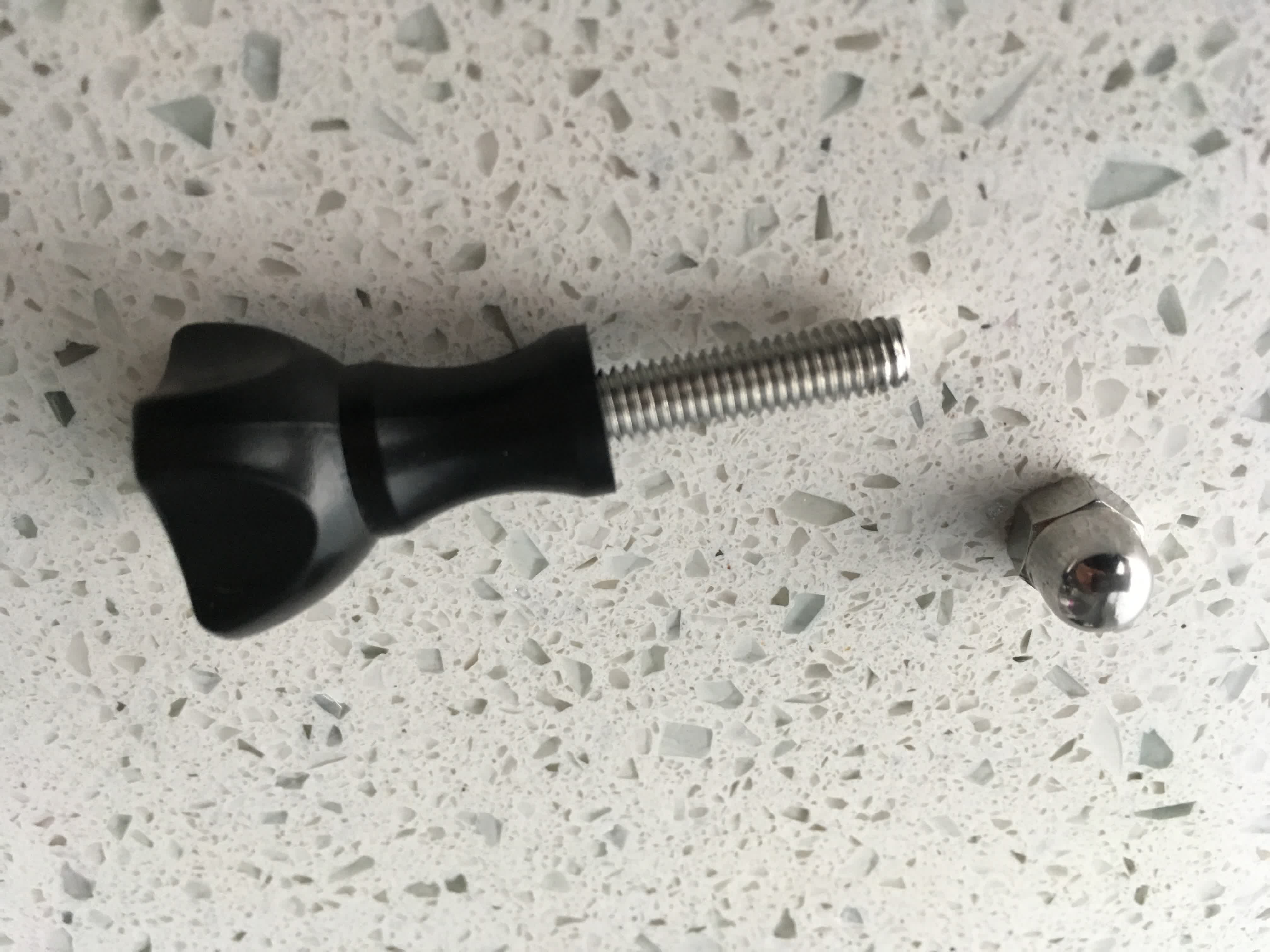 Screw and nut