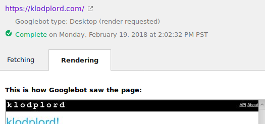 high contrast web rendering example as viewed by google