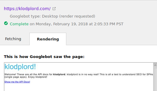 high contrast gradient web rendering example as viewed by google