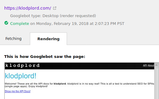 high contrast gradient with solid fallback web rendering example as viewed by google