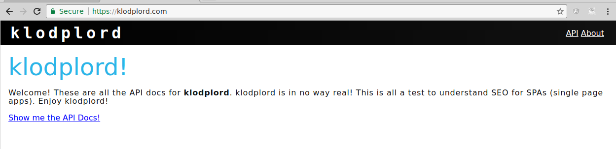high contrast gradient web rendering example