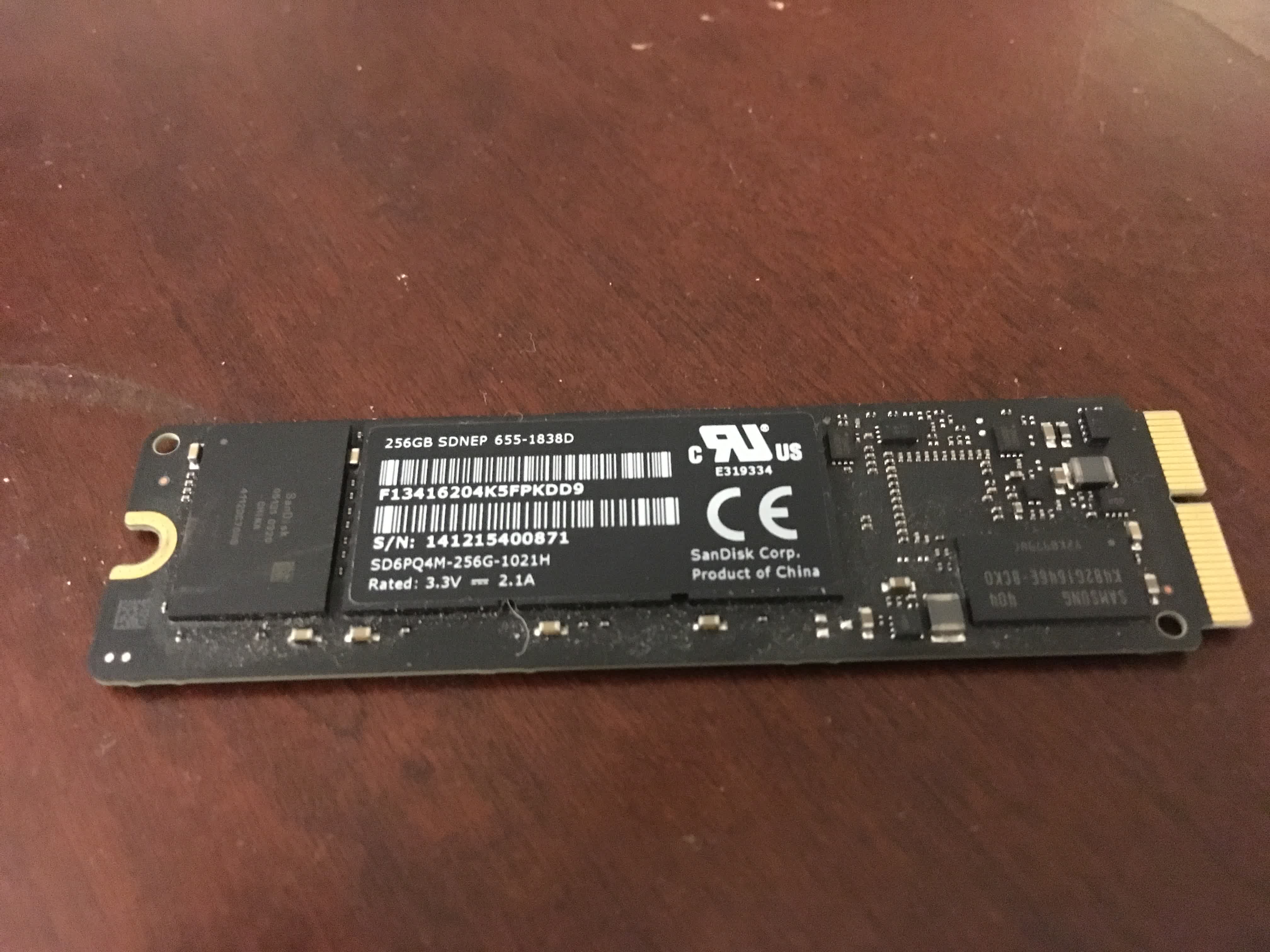 Connect a NVMe m2 ssd to a SATA m2 port - Super User